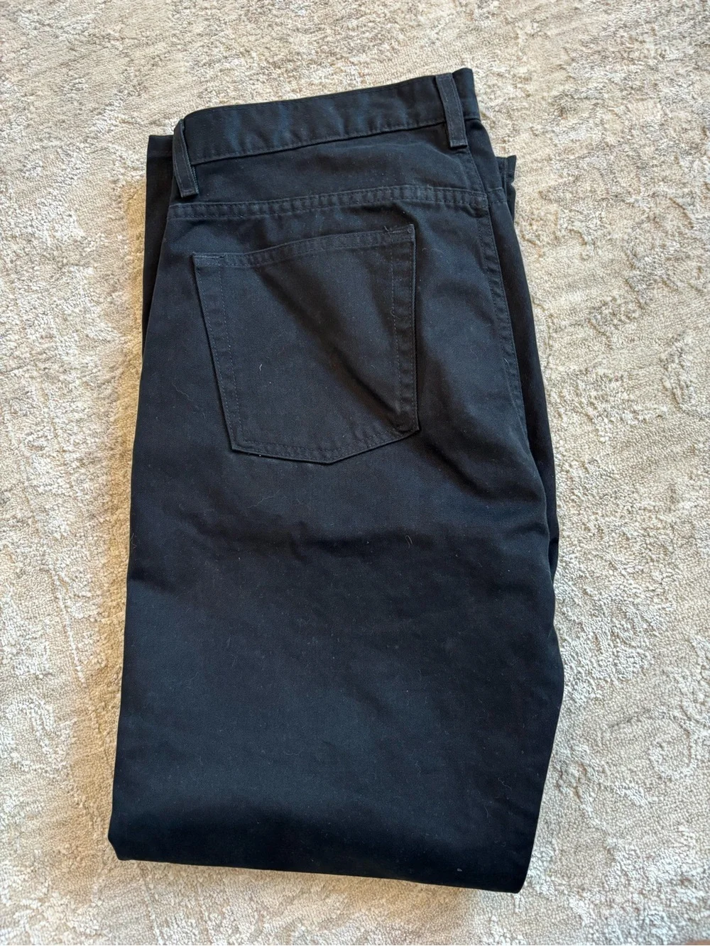 Men's Black Banana Republic Button-Fly Casual Jeans Size 34x30 NWOT
